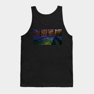 Cotswolds Bluebells Tank Top